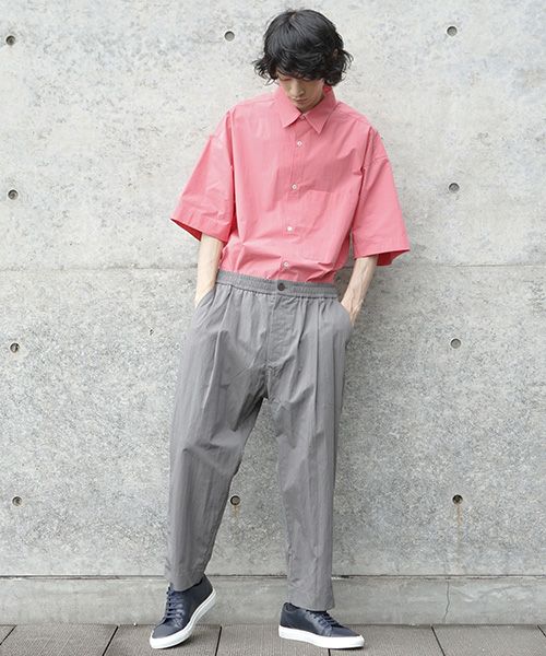 STUDIONICHOLSON スタジオニコルソン.SMART EASY PANT[SNM-076/LEAD]