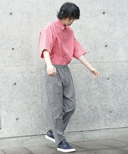 STUDIONICHOLSON スタジオニコルソン.SMART EASY PANT[SNM-076/LEAD]