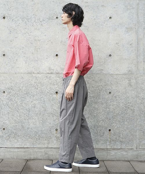 STUDIONICHOLSON スタジオニコルソン.SMART EASY PANT[SNM-076/LEAD]