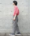 STUDIONICHOLSON スタジオニコルソン.SMART EASY PANT[SNM-076/LEAD]
