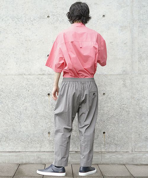 STUDIONICHOLSON スタジオニコルソン.SMART EASY PANT[SNM-076/LEAD]