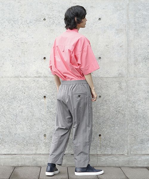 STUDIONICHOLSON スタジオニコルソン.SMART EASY PANT[SNM-076/LEAD]