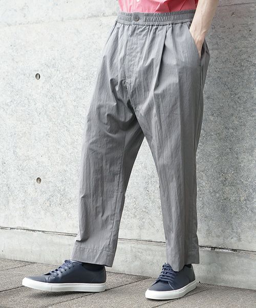 STUDIONICHOLSON スタジオニコルソン.SMART EASY PANT[SNM-076/LEAD]