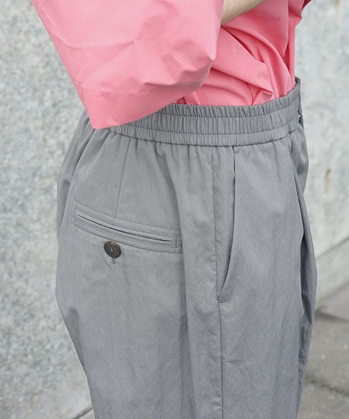 STUDIONICHOLSON スタジオニコルソン.SMART EASY PANT[SNM-076/LEAD]