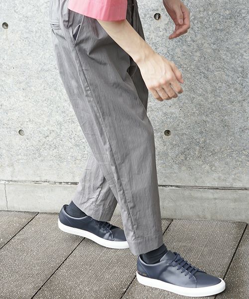 STUDIONICHOLSON スタジオニコルソン.SMART EASY PANT[SNM-076/LEAD]