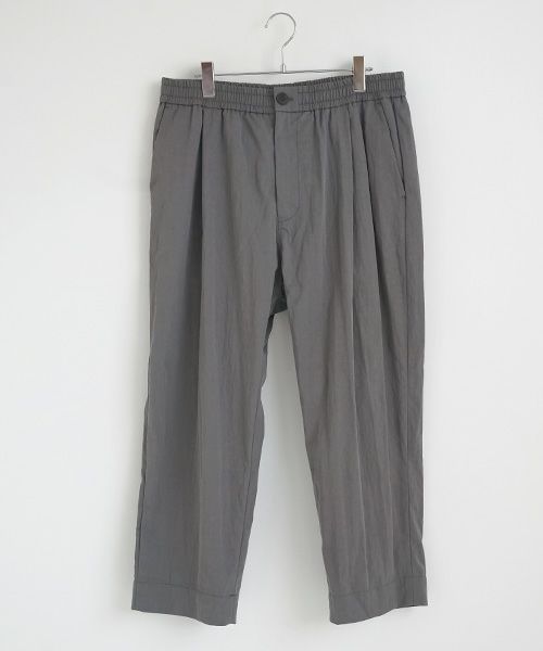 STUDIONICHOLSON スタジオニコルソン.SMART EASY PANT[SNM-076/LEAD]