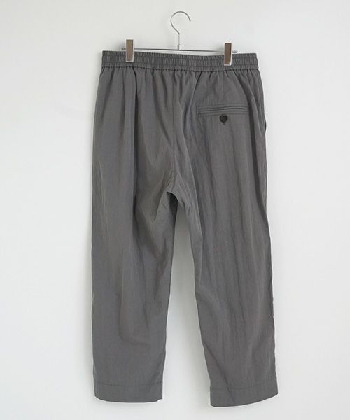 STUDIONICHOLSON スタジオニコルソン.SMART EASY PANT[SNM-076/LEAD]