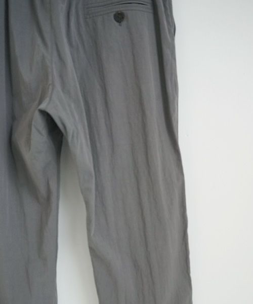STUDIONICHOLSON スタジオニコルソン.SMART EASY PANT[SNM-076/LEAD]