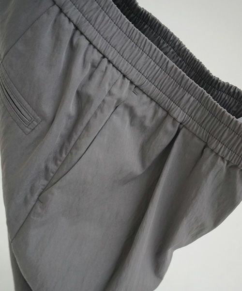 STUDIONICHOLSON スタジオニコルソン.SMART EASY PANT[SNM-076/LEAD]