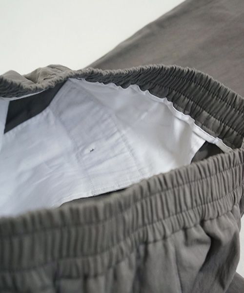 STUDIONICHOLSON スタジオニコルソン.SMART EASY PANT[SNM-076/LEAD]