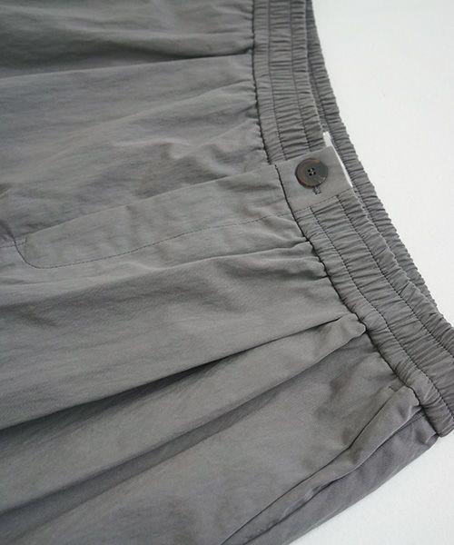 STUDIONICHOLSON スタジオニコルソン.SMART EASY PANT[SNM-076/LEAD]