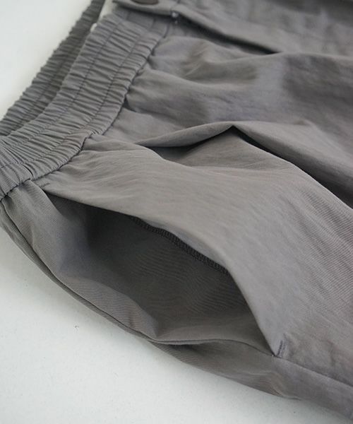 STUDIONICHOLSON スタジオニコルソン.SMART EASY PANT[SNM-076/LEAD]