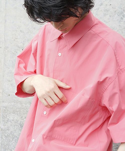 STUDIONICHOLSON スタジオニコルソン OVERSIZED SHORT SLEEVE