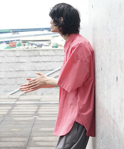 STUDIO NICHOLSON ピンク ジャンパー XS