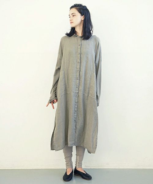 KristenseN DU NORD . クリステンセンドゥノルド.SHIRTS [10854/U-161/08 Mud]