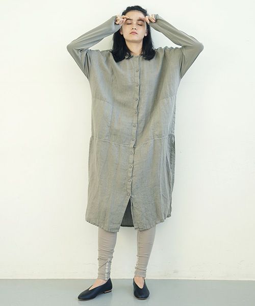 KristenseN DU NORD . クリステンセンドゥノルド.SHIRTS [10854/U-161/08 Mud]