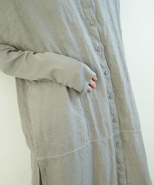 KristenseN DU NORD . クリステンセンドゥノルド.SHIRTS [10854/U-161/08 Mud]