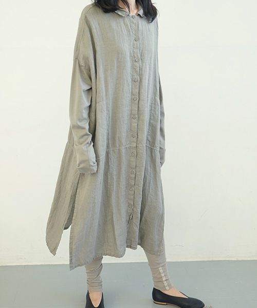 KristenseN DU NORD . クリステンセンドゥノルド.SHIRTS [10854/U-161/08 Mud]