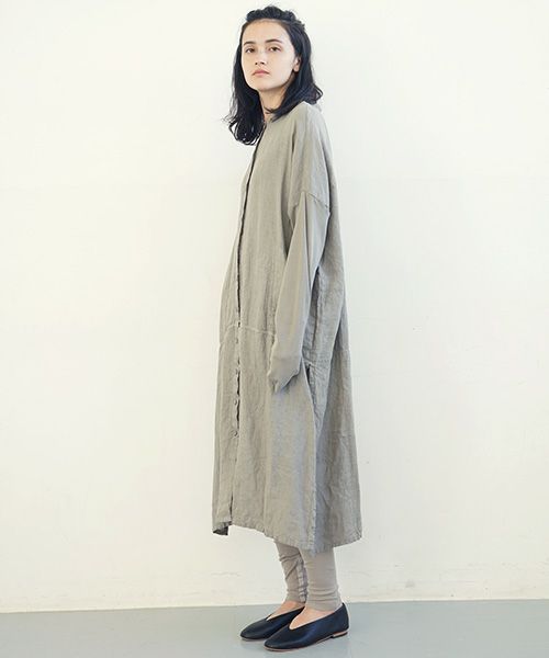 KristenseN DU NORD . クリステンセンドゥノルド.SHIRTS [10854/U-161/08 Mud]