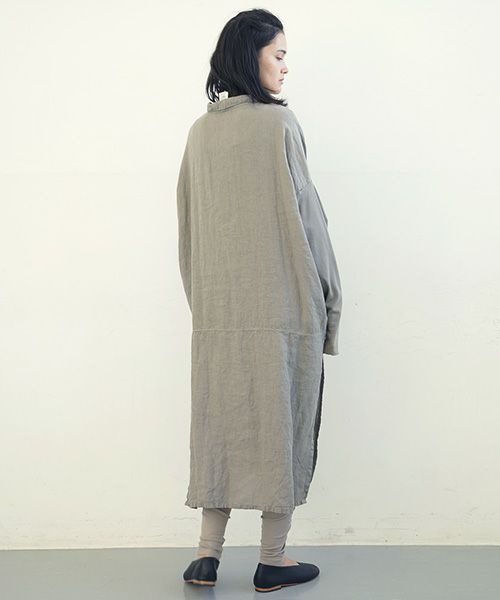 KristenseN DU NORD . クリステンセンドゥノルド.SHIRTS [10854/U-161/08 Mud]