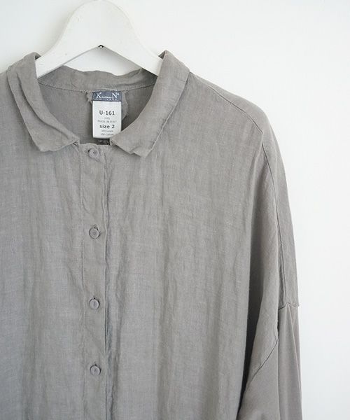 KristenseN DU NORD . クリステンセンドゥノルド.SHIRTS [10854/U-161/08 Mud]