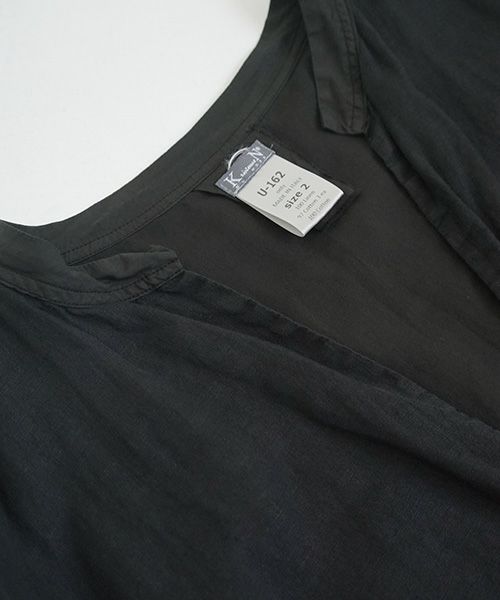 KristenseN DU NORD . クリステンセンドゥノルド.ONE PIECE [10855/U-162/10 Black]