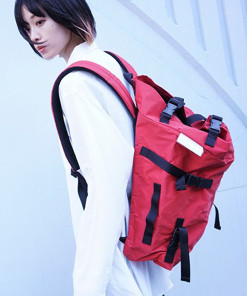 macromauro マクロマウロ.KAOS SMALL Penki Cotton [RED]_