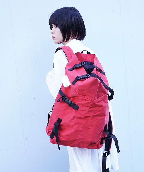 macromauro マクロマウロ.KAOS SMALL Penki Cotton [RED]_