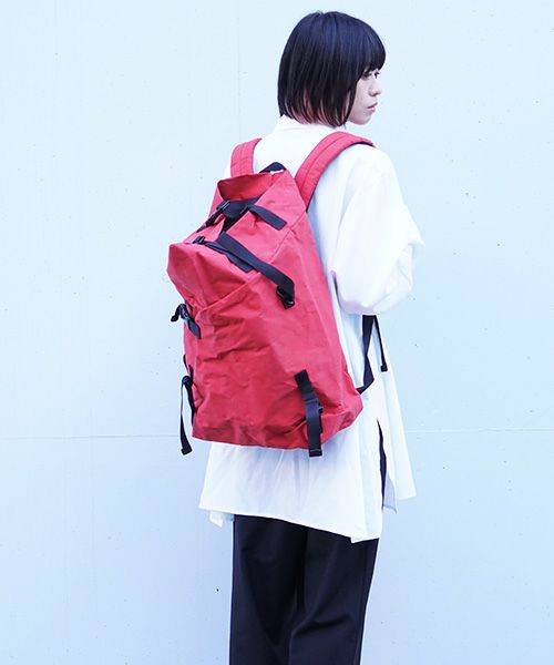 macromauro マクロマウロ.KAOS SMALL Penki Cotton [RED]_