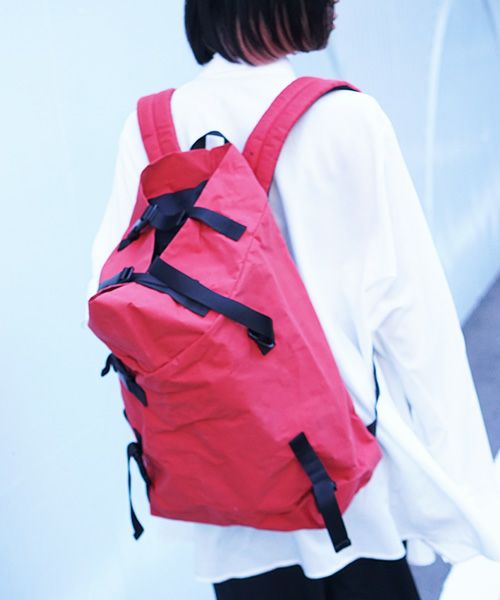 macromauro マクロマウロ.KAOS SMALL Penki Cotton [RED]_