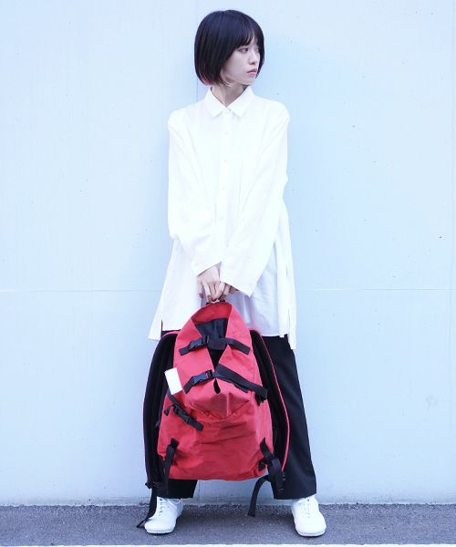 macromauro マクロマウロ.KAOS SMALL Penki Cotton [RED]_