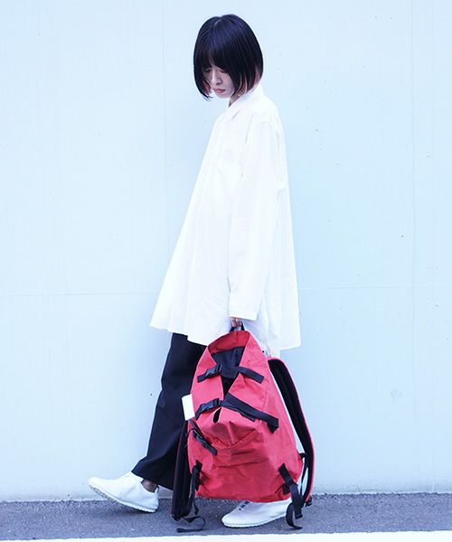 macromauro マクロマウロ.KAOS SMALL Penki Cotton [RED]_