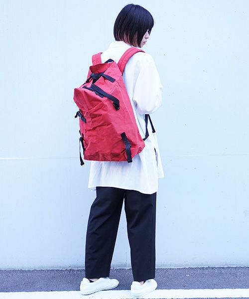 macromauro マクロマウロ.KAOS SMALL Penki Cotton [RED]_