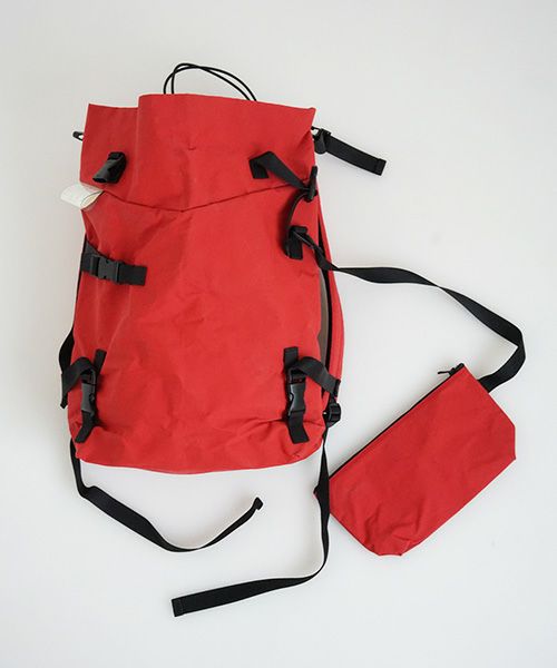 macromauro マクロマウロ.KAOS SMALL Penki Cotton [RED]_