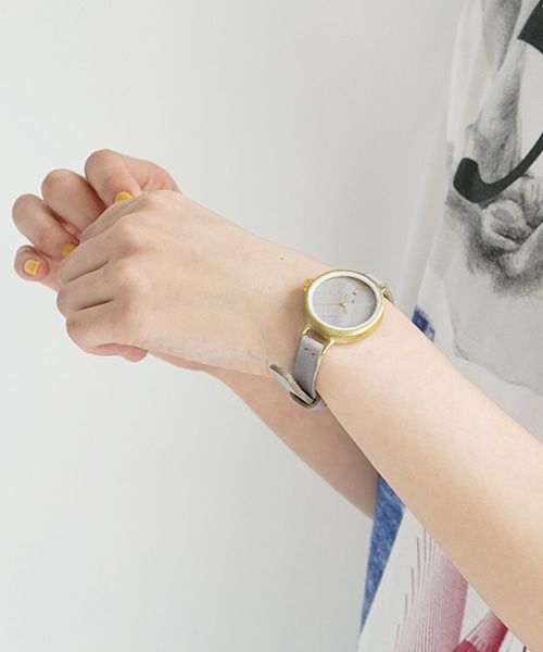 nejicommu.ネジコミュ.DIGNIFIED THIN [SILVER GREY / GOLD]_