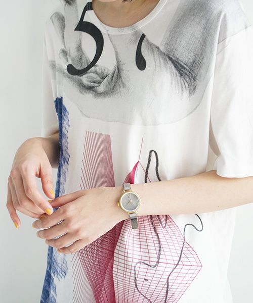 nejicommu.ネジコミュ.DIGNIFIED THIN [SILVER GREY / GOLD]_