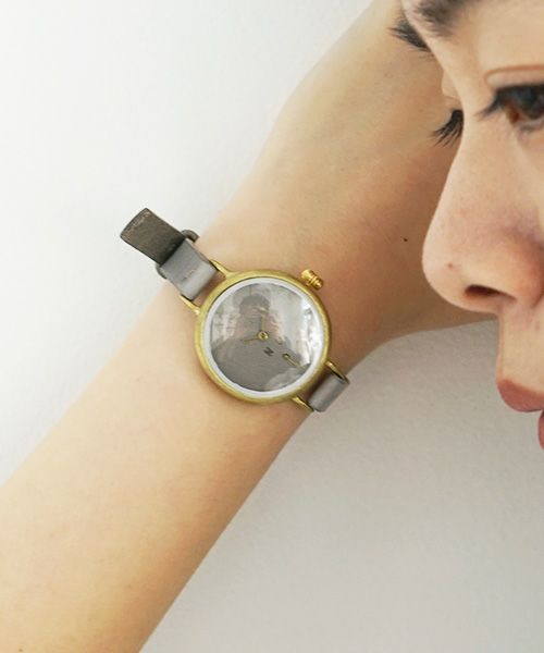 nejicommu.ネジコミュ.DIGNIFIED THIN [SILVER GREY / GOLD]_