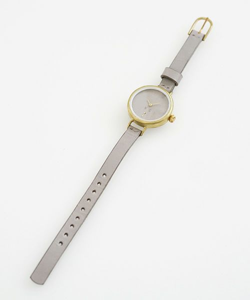 nejicommu.ネジコミュ.DIGNIFIED THIN [SILVER GREY / GOLD]_