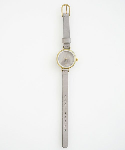 nejicommu.ネジコミュ.DIGNIFIED THIN [SILVER GREY / GOLD]_