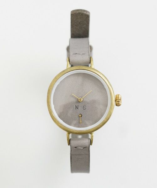 nejicommu.ネジコミュ.DIGNIFIED THIN [SILVER GREY / GOLD]_