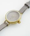 nejicommu.ネジコミュ.DIGNIFIED THIN [SILVER GREY / GOLD]_