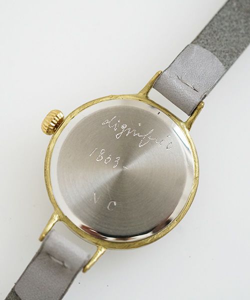 nejicommu.ネジコミュ.DIGNIFIED THIN [SILVER GREY / GOLD]_