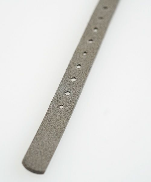nejicommu.ネジコミュ.DIGNIFIED THIN [SILVER GREY / GOLD]_