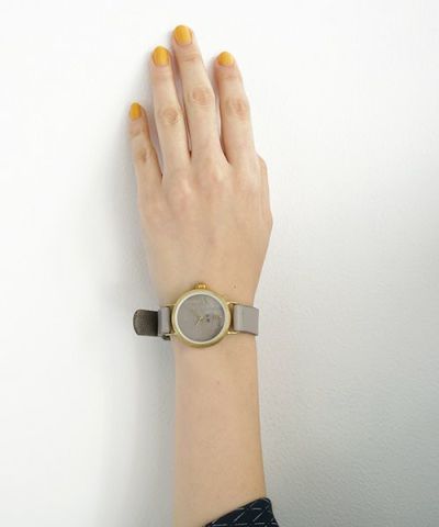 nejicommu.ネジコミュ.DIGNIFIED BOLD [SILVER GREY / GOLD]_