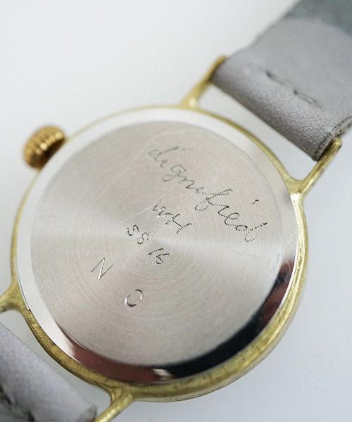 nejicommu.ネジコミュ.DIGNIFIED BOLD [SILVER GREY / GOLD]_