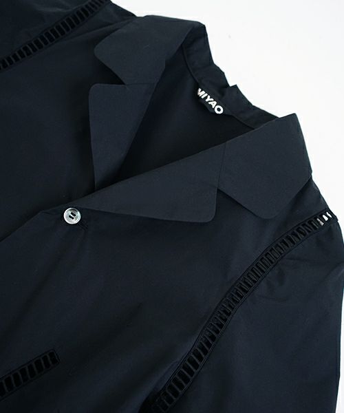 MIYAO ミヤオ.onepiece [MSOP-01/1.黒×黒]