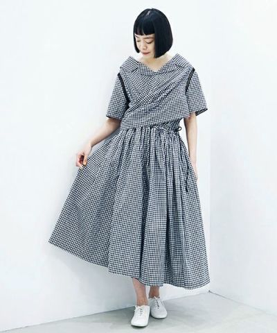 MIYAO ミヤオ.onepiece [MSOP-03/2.ギンガムチェック×黒]