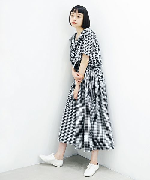 MIYAO ミヤオ.onepiece [MSOP-03/2.ギンガムチェック×黒]