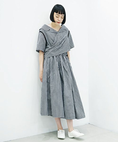 MIYAO ミヤオ.onepiece [MSOP-03/2.ギンガムチェック×黒]