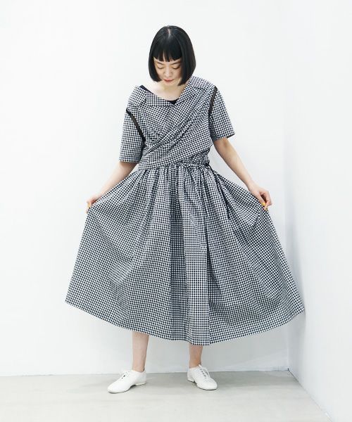 MIYAO ミヤオ.onepiece [MSOP-03/2.ギンガムチェック×黒]